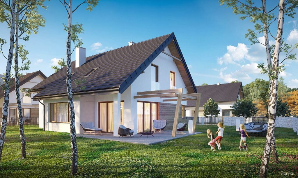 Wizualizacja Domu jednorodzinnego