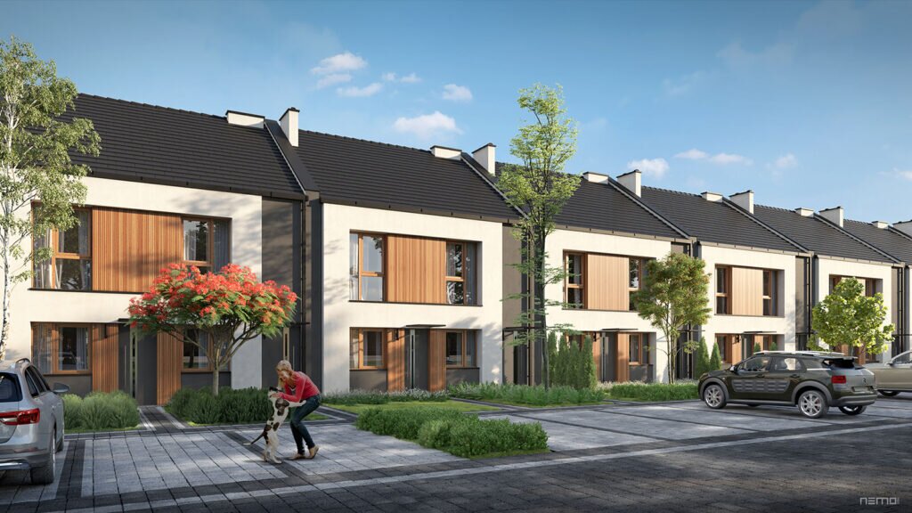 HOME 10 wizualizacja domu jednorodzinnego